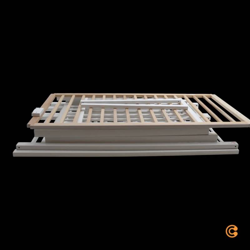 B-Ware Ti Ssi Xxl Beistellbett Babybett Gitterbett Hajo Höhenverstellbar Massivholz Weiß B-Ware Ti Ssi Xxl Beistellbett Babybett Gitterbett Hajo Höhenverstellbar Massivholz Weiß von tiSsi