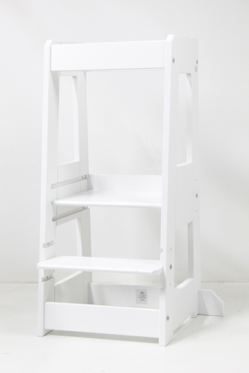 Ti Ssi Lernturm Felix Kinderlernturm Holz Turm Tritt Hochstuhl Kinder Buche Weiß B-Ware Ti Ssi Lernturm Felix Kinderlernturm Holz Turm Tritt Hochstuhl Kinder Buche Weiß B-Ware von tiSsi