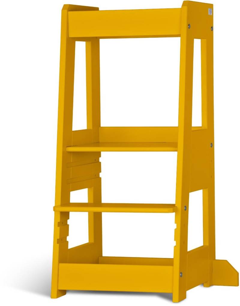 tiSsi® Entdeckerturm / Lernturm FELIX mitwachsend Buche massiv Sunflower von tiSsi