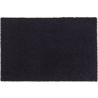 Fußmatte Unicolor black 130x90 cm von tica | copenhagen
