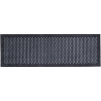 tica copenhagen - Dot Fußmatte 67 x 200 cm, grau von tica copenhagen