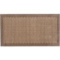 tica copenhagen - Dot Fußmatte 67 x 120 cm, sand / beige von tica copenhagen
