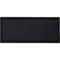 tica copenhagen - Dot Fußmatte 67 x 150 cm, schwarz / grau von tica copenhagen