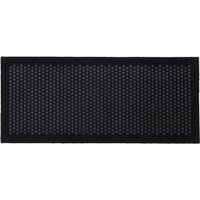 tica copenhagen - Dot Fußmatte 67 x 150 cm, schwarz / grau von tica copenhagen