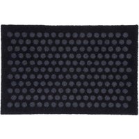 tica copenhagen - Dot Fußmatte 40 x 60 cm, schwarz / grau von tica copenhagen