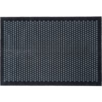 tica copenhagen - Dot Fußmatte 90 x 130 cm, grau von tica copenhagen