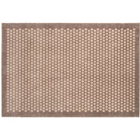 tica copenhagen - Dot Fußmatte 90 x 130 cm, sand / beige von tica copenhagen