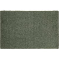 tica copenhagen - Fußmatte, 40 x 60 cm, Unicolor dusty green von tica copenhagen