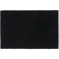 tica copenhagen - Fußmatte, 40 x 60 cm, Unicolor schwarz von tica copenhagen