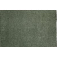 tica copenhagen - Fußmatte, 60 x 90 cm, Unicolor dusty green von tica copenhagen