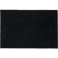 tica copenhagen - Fußmatte, 60 x 90 cm, Unicolor schwarz von tica copenhagen