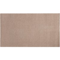 tica copenhagen - Fußmatte, 67 x 120 cm, Unicolor ivory von tica copenhagen