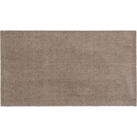 tica copenhagen - Fußmatte, 67 x 120 cm, Unicolor sand / beige von tica copenhagen