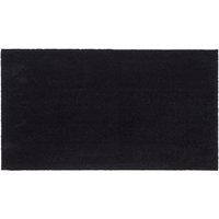 tica copenhagen - Fußmatte, 67 x 120 cm, Unicolor schwarz von tica copenhagen