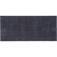 tica copenhagen - Fußmatte, 67 x 150 cm, Unicolor grau von tica copenhagen