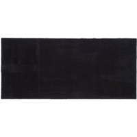 tica copenhagen - Fußmatte, 67 x 150 cm, Unicolor schwarz von tica copenhagen