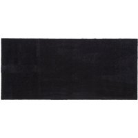 tica copenhagen - Fußmatte, 67 x 150 cm, Unicolor schwarz von tica copenhagen