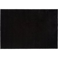tica copenhagen - Fußmatte, 90 x 130 cm, Unicolor schwarz von tica copenhagen
