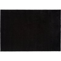 tica copenhagen - Fußmatte, 90 x 130 cm, Unicolor schwarz von tica copenhagen