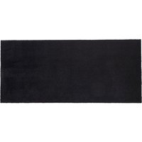tica copenhagen - Fußmatte, 90 x 200 cm, Unicolor schwarz von tica copenhagen