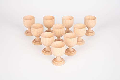 TickiT 73901 Beechwood Egg Cups von tickit