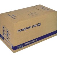 Tidypac Umzugskarton (B x H x T) 69 x 37 x 36cm Tragfähigkeit (max.): 30kg Wellpappe von tidypac