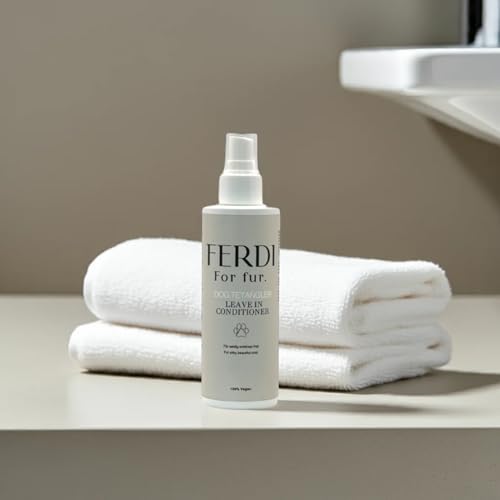 Ferdi Leave-in Conditioner für Hunde, pH-neutral, Feuchtigkeitsspendend, Vegan, 200ml, Ohne Duftstoffe Ferdi Leave-in Conditioner für Hunde, pH-neutral, Feuchtigkeitsspendend, Vegan, 200ml, Ohne Duftstoffe von tie Trust In EPT-Home