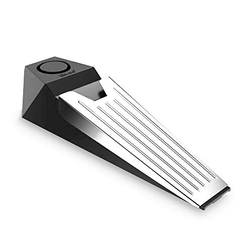 tiiwee Alarm Türstopper Türalarm Einbruchschutz 110dB - mit Batterie, Schwarz tiiwee Alarm Türstopper Türalarm Einbruchschutz 110dB - mit Batterie, Schwarz von tiiwee