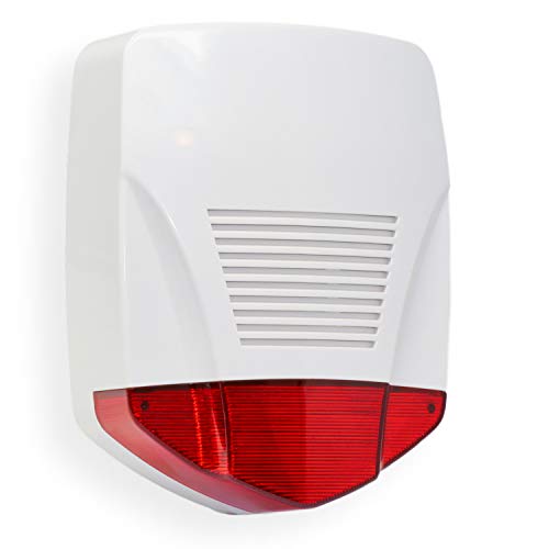 tiiwee Dummy Attrappe Outdoor Sirene - Einbruchschutz - Groß tiiwee Dummy Attrappe Outdoor Sirene - Einbruchschutz - Groß von tiiwee