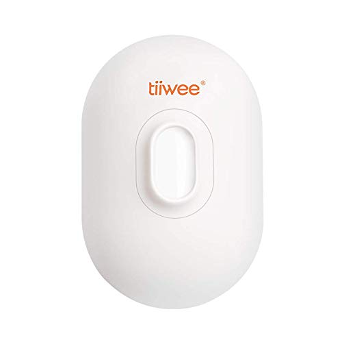 tiiwee IP54 Aussen PIR Bewegungsmelder für das tiiwee Home Alarm System - Alarmanlage Sicherheitstechnik Einbruchschutz - Weiss von tiiwee