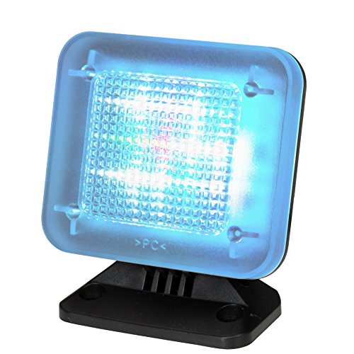 tiiwee LED TV Simulator mit 12 LED's und 3 wählbaren Programmen - Komplett mit Netzadapter - Lichtsimulation zum Einsatz als Einbruchschutz -Fernsehsimulator - Fernseh-Atrappe - Fake TV tiiwee LED TV Simulator mit 12 LED's und 3 wählbaren Programmen - Komplett mit Netzadapter - Lichtsimulation zum Einsatz als Einbruchschutz -Fernsehsimulator - Fernseh-Atrappe - Fake TV von tiiwee