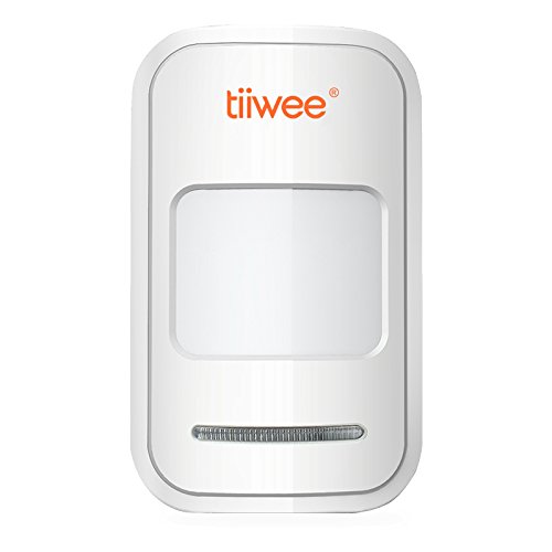 tiiwee PIR Bewegungsmelder TWPIR02 für das tiiwee Home Alarm System - Alarmanlage Sicherheitstechnik Einbruchschutz von tiiwee