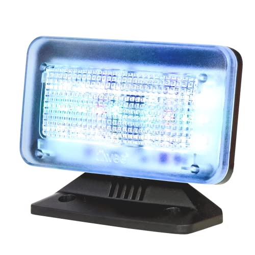 tiiwee TV Simulator PowerPlus mit 24 LED's und 3 wählbaren Programmen - Komplett mit Netzadapter - Lichtsimulation zum Einsatz als Einbruchschutz -Fernsehsimulator - Fernseh-Atrappe - Fake TV tiiwee TV Simulator PowerPlus mit 24 LED's und 3 wählbaren Programmen - Komplett mit Netzadapter - Lichtsimulation zum Einsatz als Einbruchschutz -Fernsehsimulator - Fernseh-Atrappe - Fake TV von tiiwee