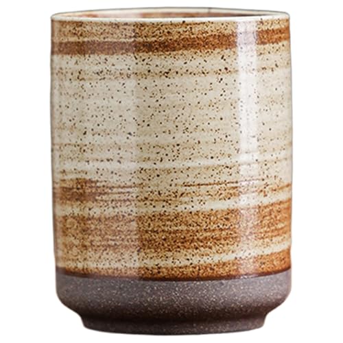 Japanischer antiker Stil, handgefertigte raue Keramik-Kaffeetasse, Latte Art Tasse, Kung-Fu-Teeset, Retro-Tasse, einzelne Tasse, persönliche Teetasse Japanischer antiker Stil, handgefertigte raue Keramik-Kaffeetasse, Latte Art Tasse, Kung-Fu-Teeset, Retro-Tasse, einzelne Tasse, persönliche Teetasse von tiliuoe