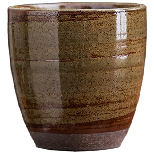 Japanischer antiker Stil, handgefertigte raue Keramik-Kaffeetasse, Latte Art Tasse, Kung-Fu-Teeset, Retro-Tasse, einzelne Tasse, persönliche Teetasse Japanischer antiker Stil, handgefertigte raue Keramik-Kaffeetasse, Latte Art Tasse, Kung-Fu-Teeset, Retro-Tasse, einzelne Tasse, persönliche Teetasse von tiliuoe