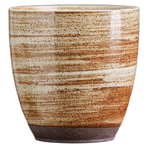 Japanischer antiker Stil, handgefertigte raue Keramik-Kaffeetasse, Latte Art Tasse, Kung-Fu-Teeset, Retro-Tasse, einzelne Tasse, persönliche Teetasse Japanischer antiker Stil, handgefertigte raue Keramik-Kaffeetasse, Latte Art Tasse, Kung-Fu-Teeset, Retro-Tasse, einzelne Tasse, persönliche Teetasse von tiliuoe