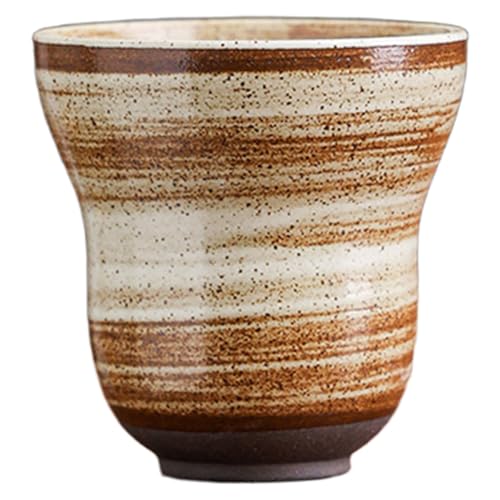 Japanischer antiker Stil, handgefertigte raue Keramik-Kaffeetasse, Latte Art Tasse, Kung-Fu-Teeset, Retro-Tasse, einzelne Tasse, persönliche Teetasse Japanischer antiker Stil, handgefertigte raue Keramik-Kaffeetasse, Latte Art Tasse, Kung-Fu-Teeset, Retro-Tasse, einzelne Tasse, persönliche Teetasse von tiliuoe