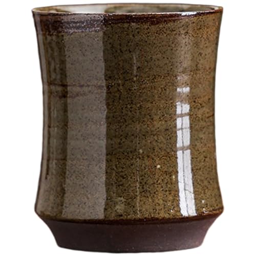 Japanischer antiker Stil, handgefertigte raue Keramik-Kaffeetasse, Latte Art Tasse, Kung-Fu-Teeset, Retro-Tasse, einzelne Tasse, persönliche Teetasse Japanischer antiker Stil, handgefertigte raue Keramik-Kaffeetasse, Latte Art Tasse, Kung-Fu-Teeset, Retro-Tasse, einzelne Tasse, persönliche Teetasse von tiliuoe