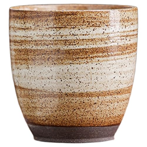 Japanischer antiker Stil, handgefertigte raue Keramik-Kaffeetasse, Latte Art Tasse, Kung-Fu-Teeset, Retro-Tasse, einzelne Tasse, persönliche Teetasse Japanischer antiker Stil, handgefertigte raue Keramik-Kaffeetasse, Latte Art Tasse, Kung-Fu-Teeset, Retro-Tasse, einzelne Tasse, persönliche Teetasse von tiliuoe
