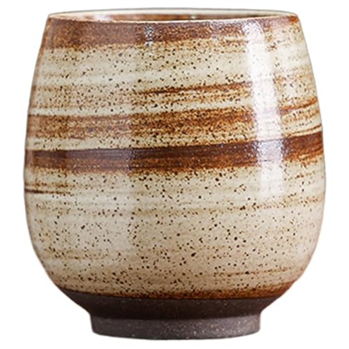 Japanischer antiker Stil, handgefertigte raue Keramik-Kaffeetasse, Latte Art Tasse, Kung-Fu-Teeset, Retro-Tasse, einzelne Tasse, persönliche Teetasse Japanischer antiker Stil, handgefertigte raue Keramik-Kaffeetasse, Latte Art Tasse, Kung-Fu-Teeset, Retro-Tasse, einzelne Tasse, persönliche Teetasse von tiliuoe