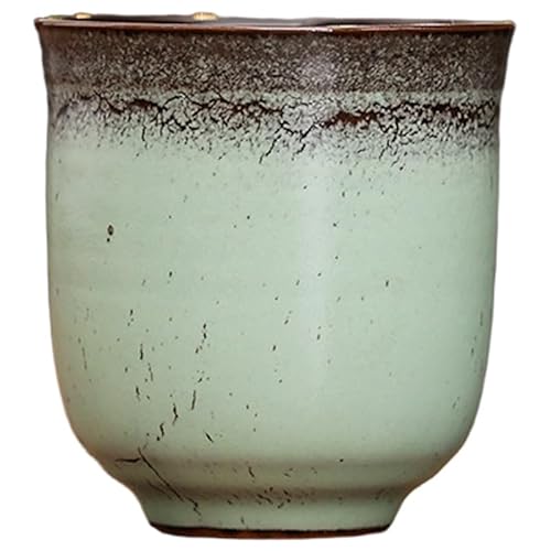 tiliuoe 190 ml Keramik-Kaffeetasse, Retro-Kaffeetasse, kreativ, ofenumgewandelt, konzentriert, Hand-Latte-Tasse tiliuoe 190 ml Keramik-Kaffeetasse, Retro-Kaffeetasse, kreativ, ofenumgewandelt, konzentriert, Hand-Latte-Tasse von tiliuoe