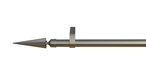 Gardinenstange Parma 1, chrom-matt, 16mm Durchmesser, 100cm, inkl. Trägern Gardinenstange Parma 1, chrom-matt, 16mm Durchmesser, 100cm, inkl. Trägern von tilldekor