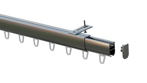 tilldekor ausziehbare Innenlauf Gardinenstange EXTEND, silber, 1-Lauf, 200-350 cm, inkl. Trägern und Gleitern tilldekor ausziehbare Innenlauf Gardinenstange EXTEND, silber, 1-Lauf, 200-350 cm, inkl. Trägern und Gleitern von tilldekor