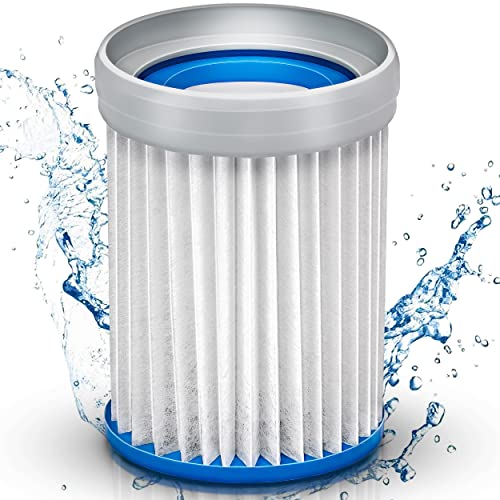 tillvex Ersatzfilter für Poolsauger bis zu 15 m³ (15000 Liter) | Filterkartusche für Pool Bodensauger elektrisch von tillvex