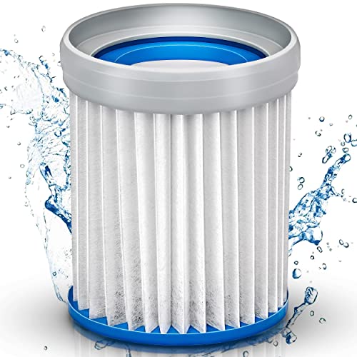 tillvex Ersatzfilter für Poolsauger bis zu 25 m³ (25000 Liter) | Filterkartusche für Pool Bodensauger elektrisch von tillvex
