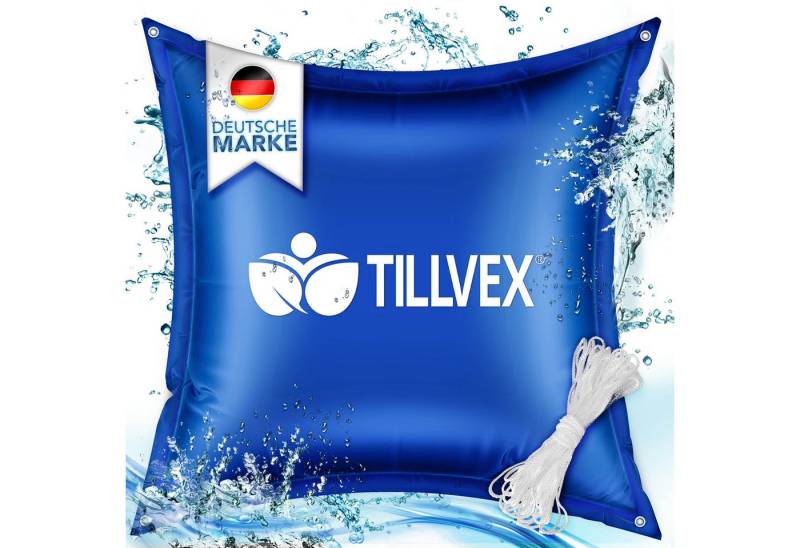 tillvex Pool tillvex® Poolkissen Winter Luftkissen XXL Winterkissen Pool Abdeckung (Poolkissen Winter XXL), Poolpolster Pool Abdeckung von tillvex