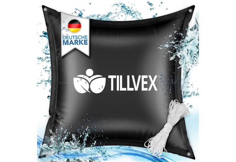 tillvex Pool Poolkissen Winter Luftkissen XXL Winterkissen Pool Abdeckung (Poolkissen Winter XXL), Poolpolster Pool Abdeckung von tillvex