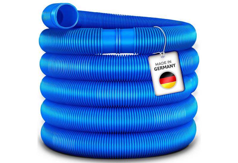tillvex Poolschlauch Made in Germany, Schwimmbadschlauch mit Muffen, Solarschlauch Pool, Saugschlauch Schwimmbecken, Pumpenschlauch von tillvex