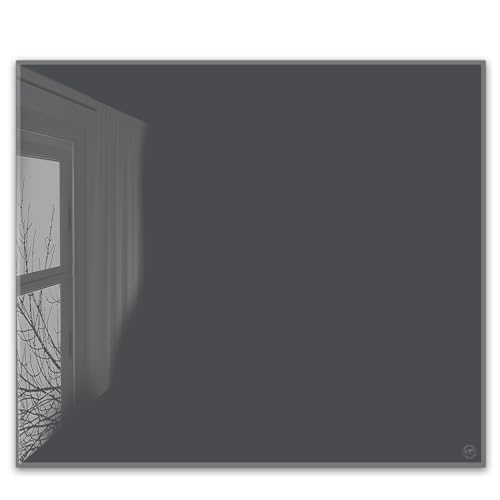®timalo Herdabdeckplatte einteilig | 60 x 52 cm Dunkelgrau, Anthrazit | einfarbig uni | 4mm ESG-Glas Ceranfeldabdeckung, Glasplatte, Schneidebrett, Abdeckplatte, Herd, Induktion von timalo