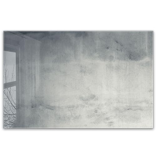 Herdabdeckplatte 80x52 cm ESG Glas | Beton blau grau | Herd Abdeckung für Ceranfeld Schneidebrett Glasplatte Induktion Herdabdeckplatte 80x52 cm ESG Glas | Beton blau grau | Herd Abdeckung für Ceranfeld Schneidebrett Glasplatte Induktion von timalo